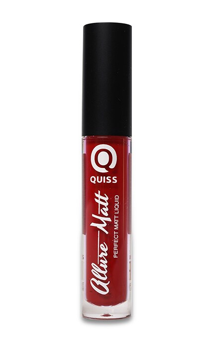 QUISS-Помада жидкая матовая Quiss Allure Matt 10-4823097108062