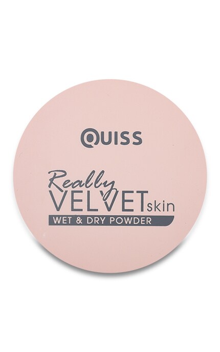 QUISS-Пудра Really Velvet Skin Quiss 01-4823097121467