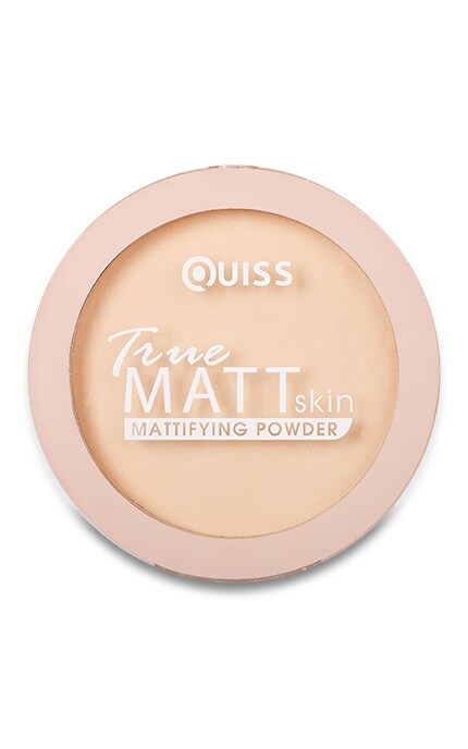 QUISS-Пудра True Matt Skin 02-4823097121412