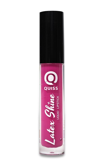 QUISS-Помада жидкая глянцевая Quiss Latex Shine 05-4823097114063