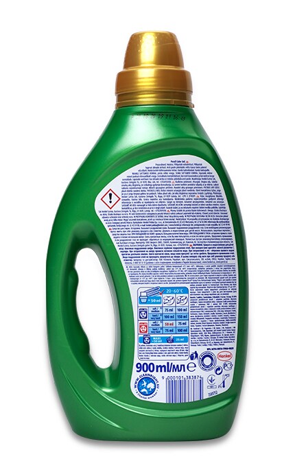 PERSIL-Гель для стирки Persil Color Нейтрализация запаха, 900 мл-9000101383874