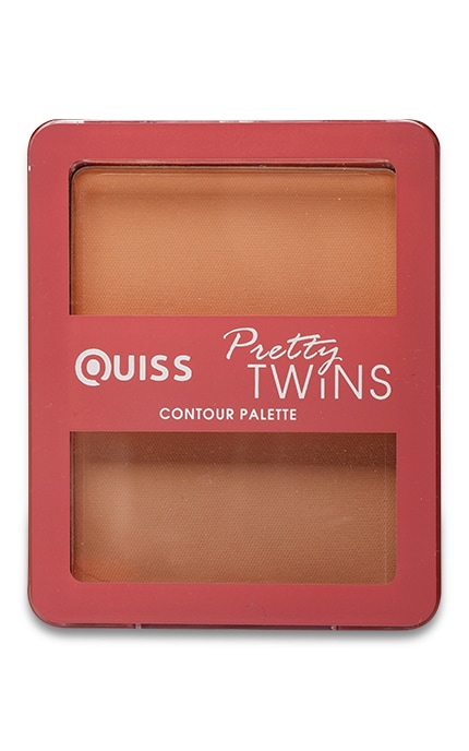 QUISS-Румяна двойные Pretty Twins Quiss 03-4823097121238