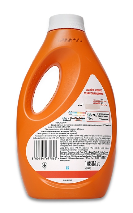 TIDE-Гель для стирки Tide Color, 1,045 л-8001841677866