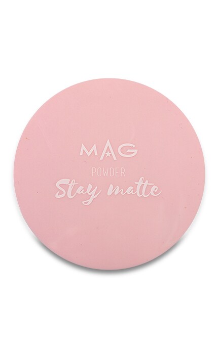 M.A.G.-Пудра M.A.G. Stay Matte, 02-4820018022636