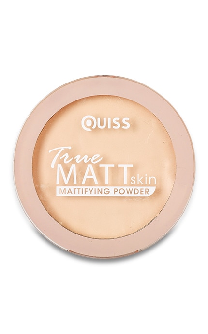 QUISS-Пудра True Matt Skin 03-4823097121429