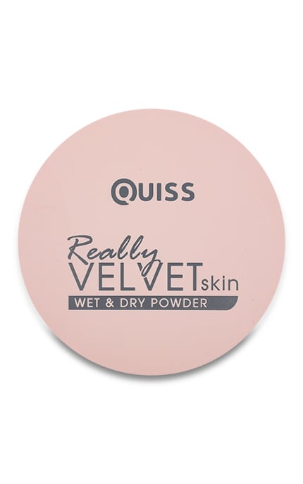 QUISS-Пудра Really Velvet Skin Quiss 02-4823097121474
