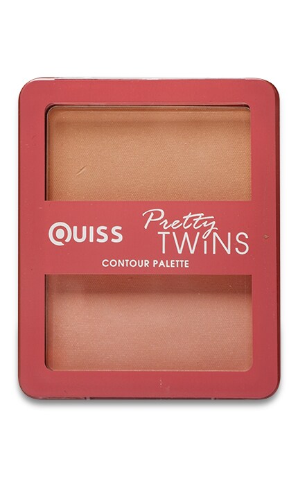 QUISS-Румяна двойные Pretty Twins Quiss 01-4823097121214
