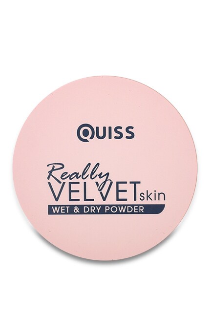 QUISS-Пудра Really Velvet Skin Quiss 03-4823097121481