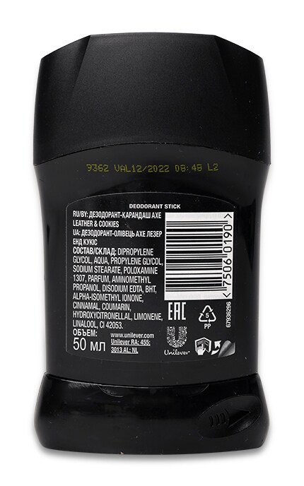 AXE-Дезодорант-стик Axe Leather and Cookies-75060190