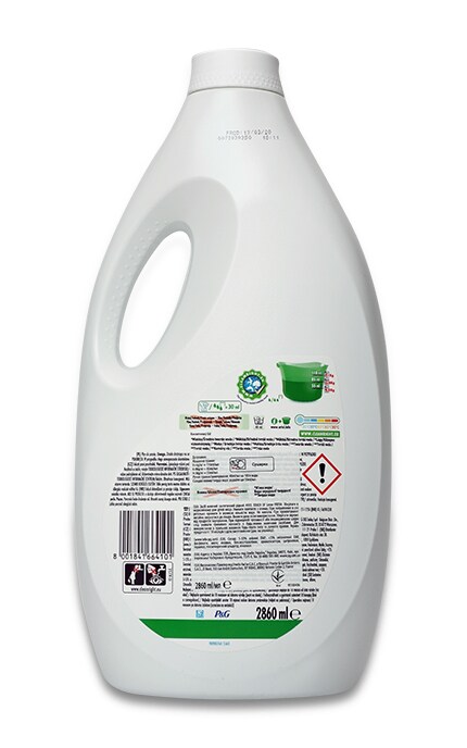 ARIEL-Гель для прання Ariel Touch Of Lenor, 2860 мл-8001841664101