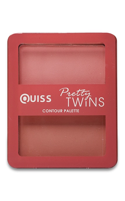 QUISS-Румяна двойные Quiss Pretty Twins-4823097121221