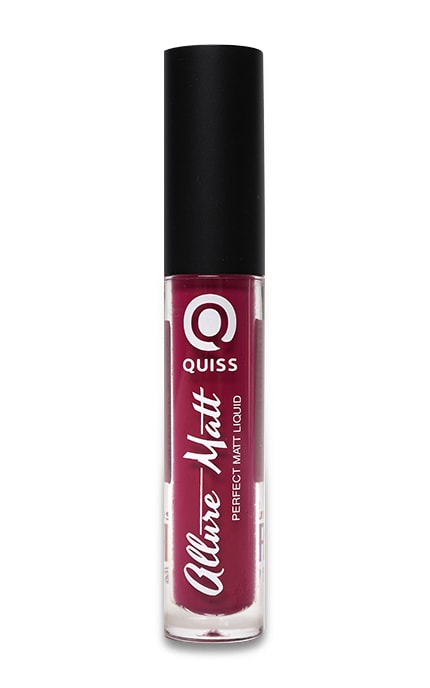 QUISS-Помада рідка матова Quiss Allure Matt 07-4823097108031