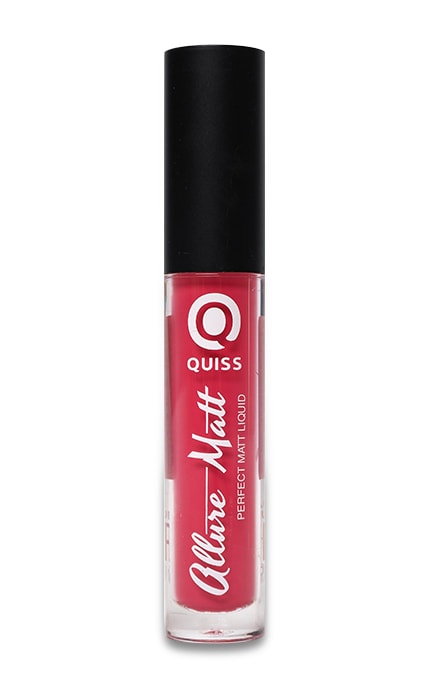 QUISS-Помада жидкая матовая Quiss Allure Matt 05-4823097108017
