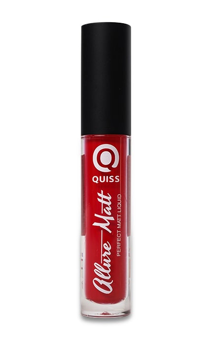 QUISS-Жидкая матовая помада для губ Quiss Allure Matt -4823097108024