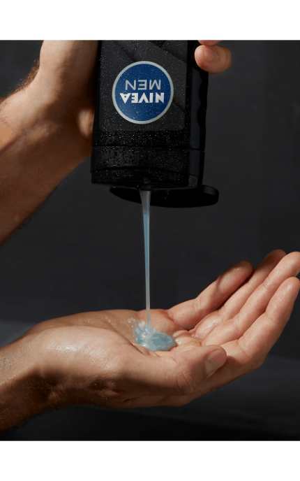 NIVEA-Гель для душу Nivea Men 2 в 1 Екстремальна свіжість-4005900845993