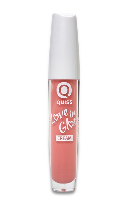 QUISS-Блеск для губ Quiss Love in Gloss 01-4823097107874