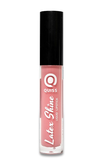 QUISS-Помада рідка глянцева Quiss Latex Shine 01-4823097114025