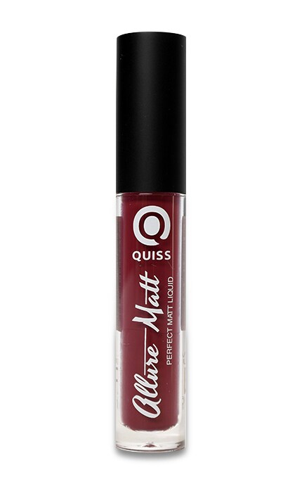 QUISS-Помада рідка матова Quiss Allure Matt 08-4823097108048