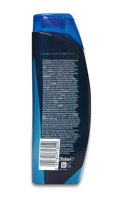 HEAD & SHOULDERS-Шампунь против перхоти-гель для душа Head & Shoulders 2 в 1 Заряд энергии-8001841718040