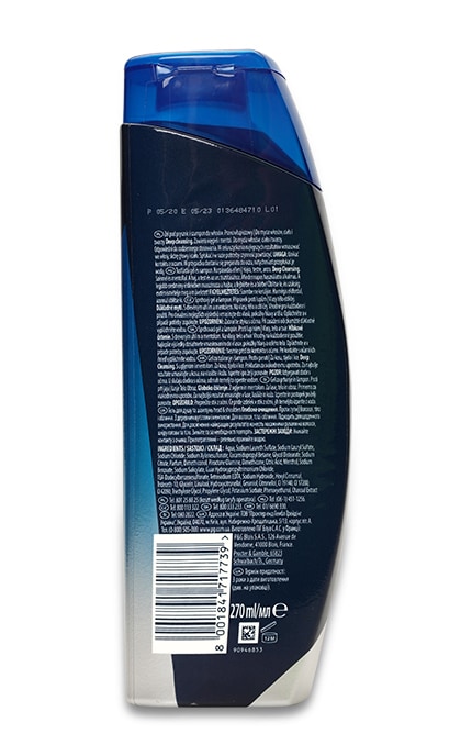 HEAD and SHOULDERS-Шампунь проти лупи-гель для душу Head & Shoulders 2 в 1 Глибоке очищення-8001841717739