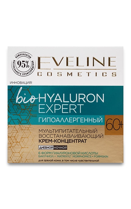 EVELINE-Ультравосстанавливающий крем-концентрат Eveline Royal Snail 60+-5903416007098