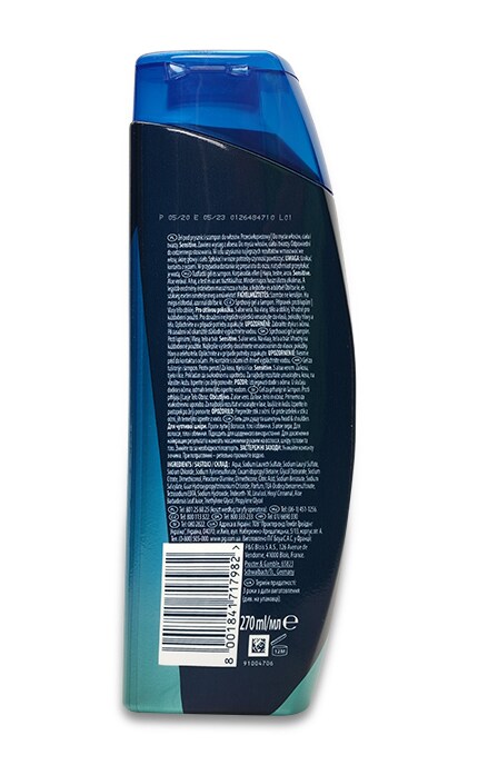 HEAD & SHOULDERS-Шампунь против перхоти-гель для душа Head & Shoulders 2 в 1 Для чувствительной кожи-8001841717982