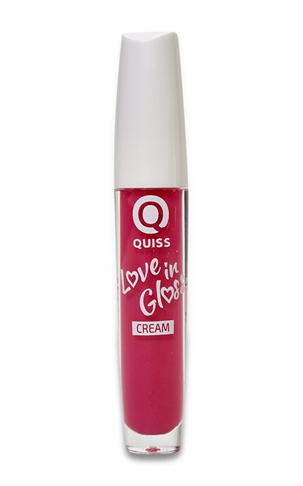QUISS-Блеск для губ Quiss Love in Gloss 07-4823097107935