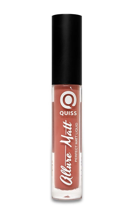 QUISS-Помада рідка матова Quiss Allure Matt 01-4823097107973