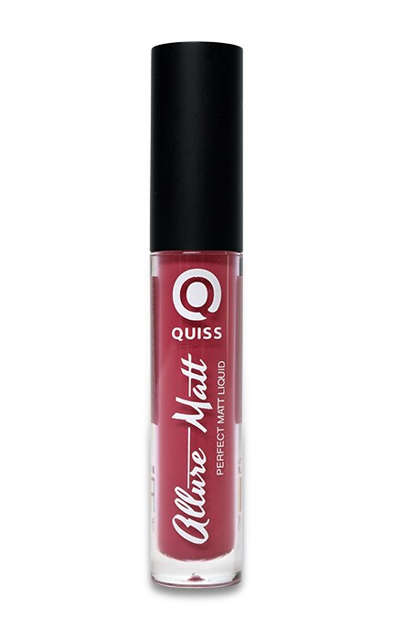 QUISS-Помада жидкая матовая Quiss Allure Matt 11-4823097116678