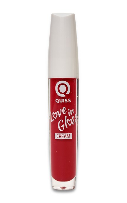 QUISS-Блеск для губ Quiss Love in Gloss 09-4823097107959