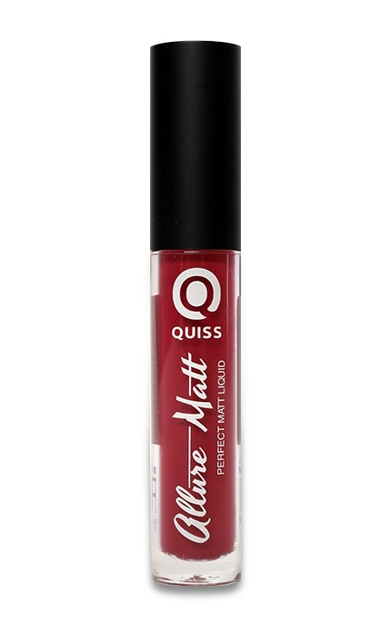 QUISS-Помада рідка матова Quiss Allure Matt 03-4823097107997
