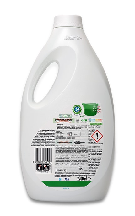 ARIEL-Гель для прання Ariel Touch Of Lenor, 2200 мл-8001090790941
