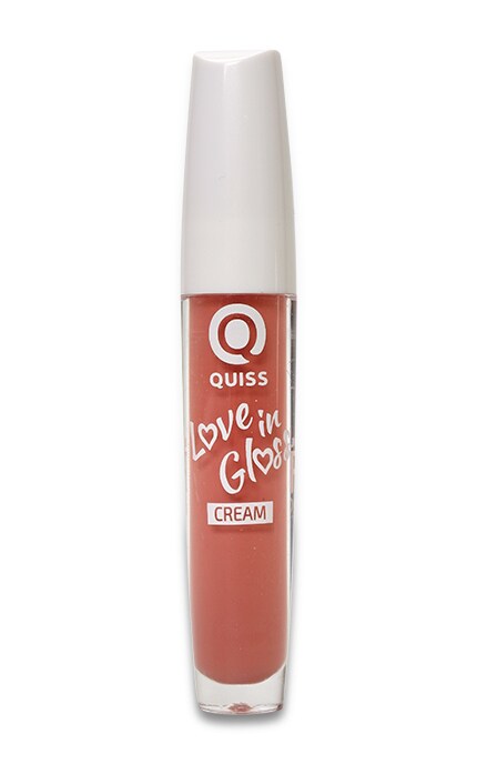 QUISS-Блиск для губ Quiss Love in Gloss 02-4823097107881