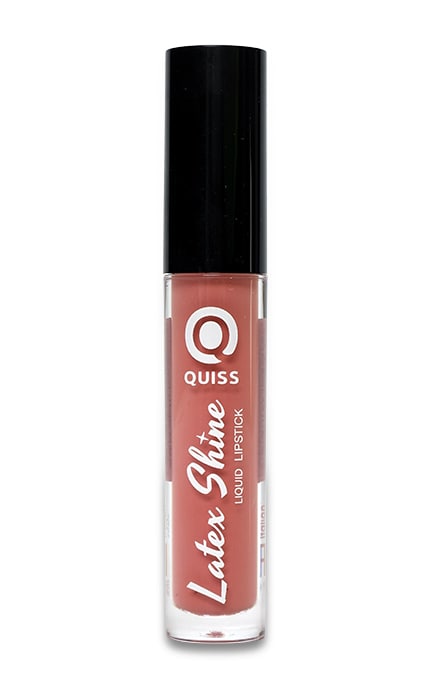 QUISS-Помада жидкая глянцевая Quiss Latex Shine 06-4823097114070