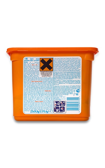 TIDE-Капсулы для стирки Tide Все в 1 Touch of Lenor Color, 23 шт.-4015400897705