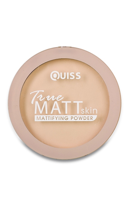 QUISS-Пудра True Matt Skin 04-4823097121436