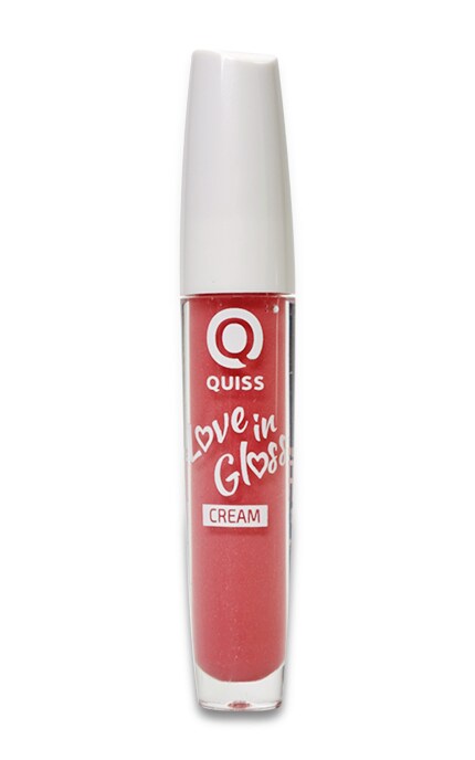 QUISS-Блеск для губ Quiss Love in Gloss 04-4823097107904