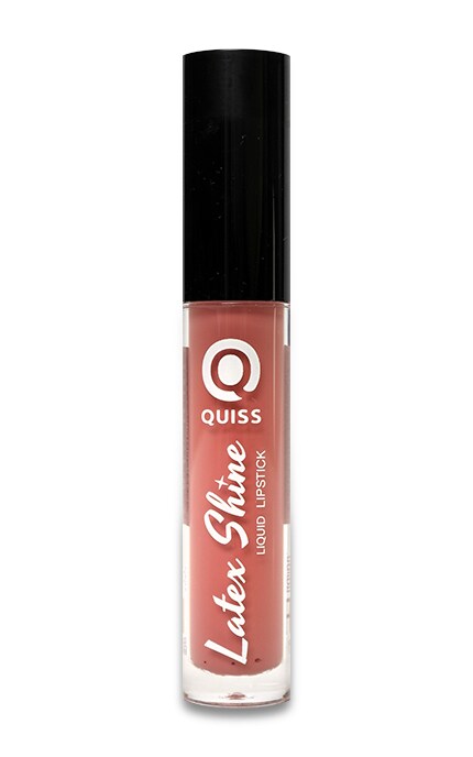 QUISS-Помада жидкая глянцевая Quiss Latex Shine 07-4823097114087