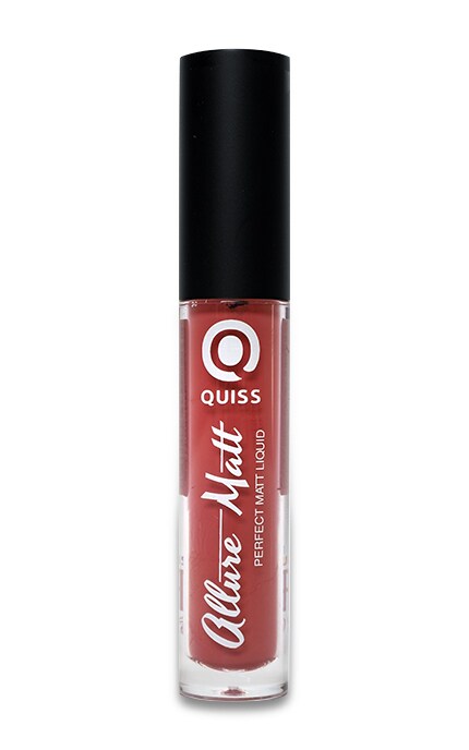 QUISS-Помада рідка матова Quiss Allure Matt 09-4823097108055