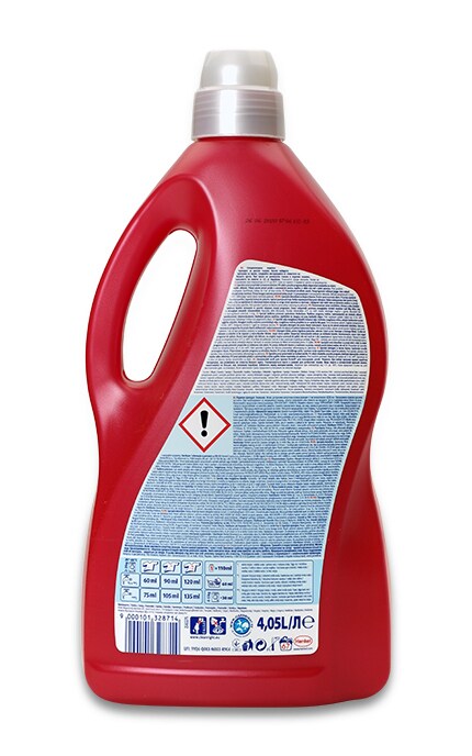 PERWOLL-Засіб для делікатного прання Perwoll Advanced Color, 4,05 л-9000101328714