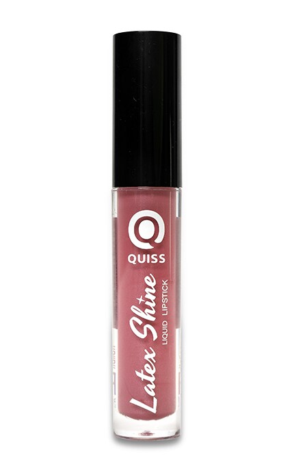 QUISS-Помада жидкая глянцевая Quiss Latex Shine 04-4823097114056