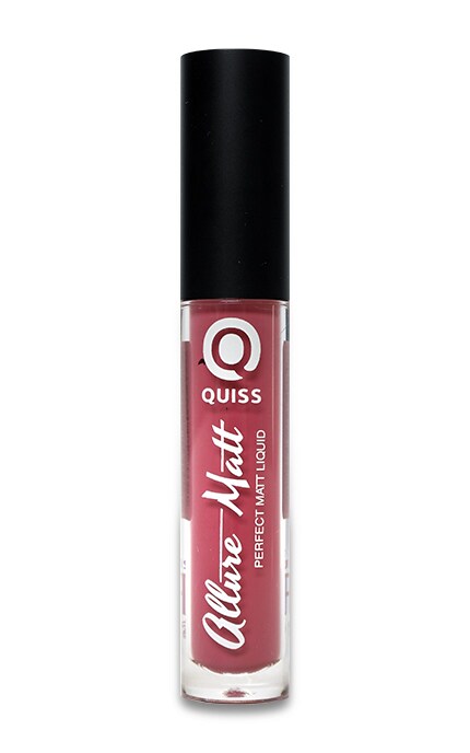 QUISS-Помада жидкая матовая Quiss Allure Matt 02-4823097107980