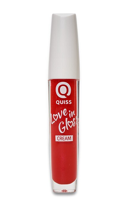 QUISS-Блеск для губ Quiss Love in Gloss 08-4823097107942