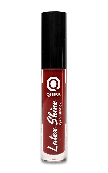 QUISS-Помада рідка глянцева Quiss Latex Shine 08-4823097114094