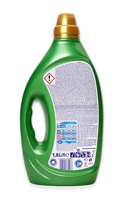 PERSIL-Гель для стирки Persil Color Нейтрализация запаха, 1800 мл-9000101384086