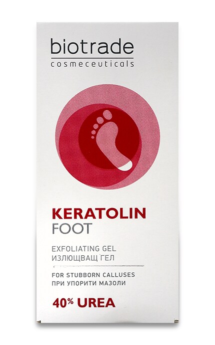 BIOTRADE-Інтенсивний гель для ніг Biotrade Cosmeceuticals Keratolin Foot 40% Urea-3800221840815