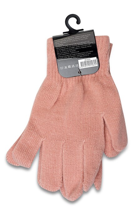 WATSONS-Перчатки трикотажные Розовые-4894819015845
