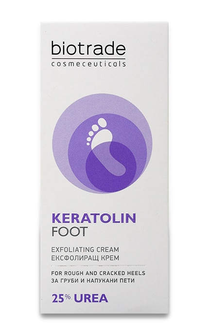 BIOTRADE-Крем-эксфолиант для ног Biotrade Cosmeceuticals Keratolin Foot 25% Urea-3800221840327