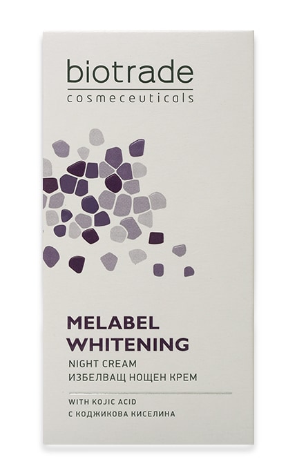 BIOTRADE-Ночной крем для лица Biotrade Cosmeceuticals Melabel Whitening-3800221840594