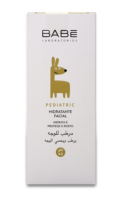 BABE-Дитячий зволожуючий крем для обличчя Babe Laboratorios Facial Moisturiser-8437000945703